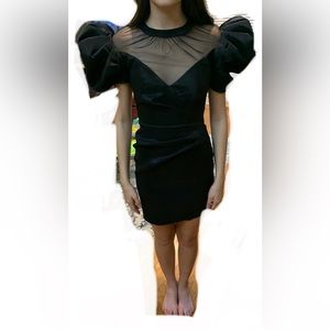 Karlie - black party dress